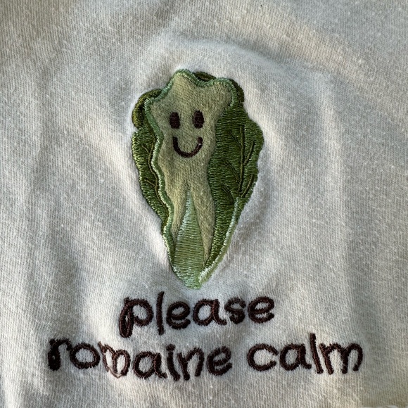 Touched By Nature - Veggie Pun Onsies, size 6-9 months - Picture 4 of 5